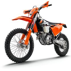 KTM 350 EXC-F left front